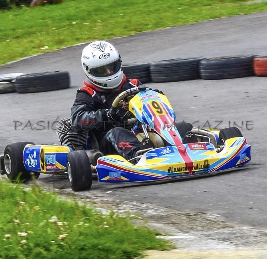 Me encanta esta frase “Si todo parece bajo control, es sólo que no vas lo suficientemente rápido” Andretti