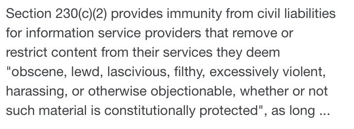 jackamac99's tweet image. We really need to revoke section 230. It basically just keeps central power for these tech giants. Do we agree they have too much power?#Section230 #BigTechCensorship #BigTechElectionInterference