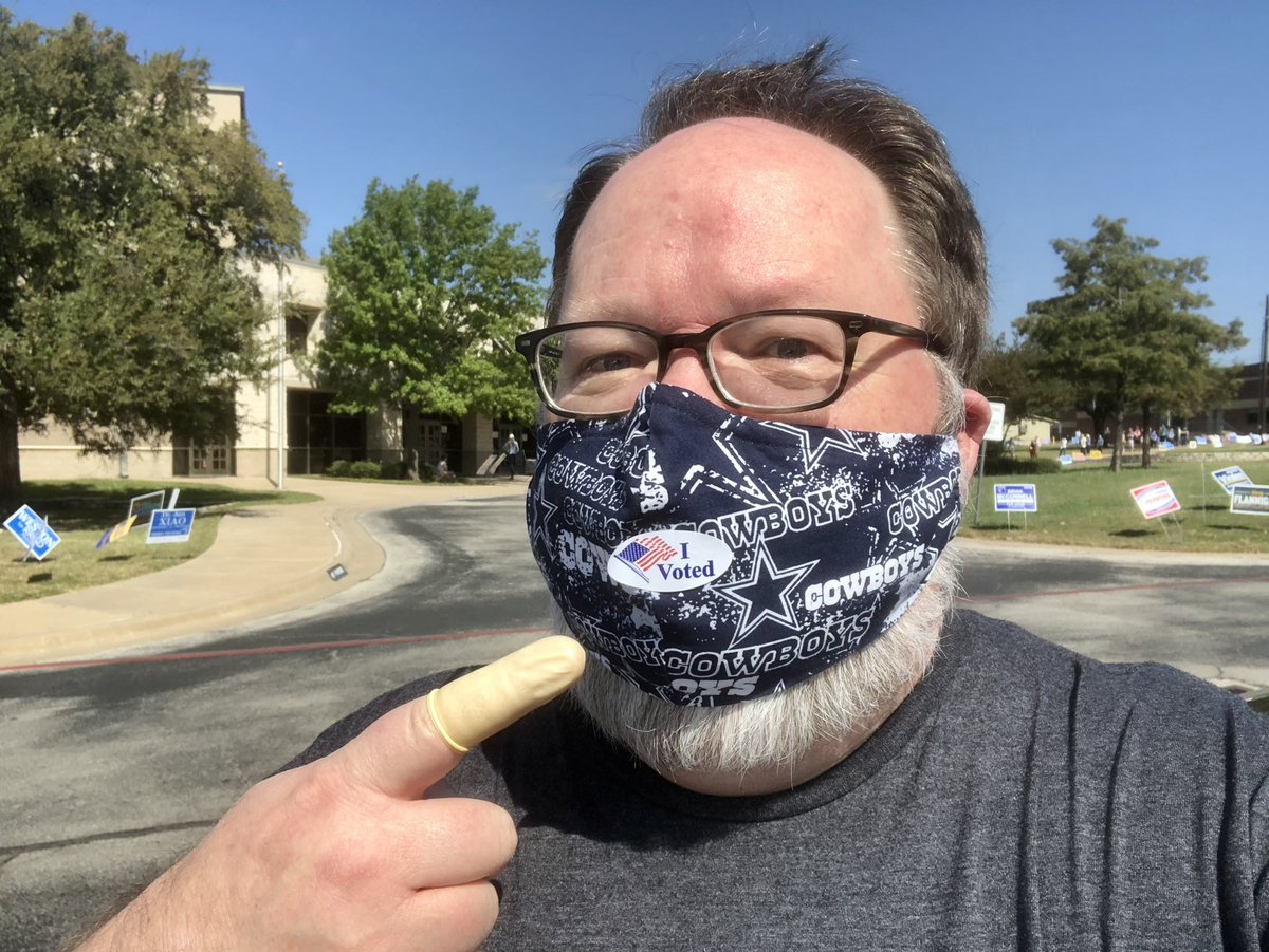 StewMyrick's tweet photo. Like I said...GO #VOTE! https://t.co/qUrBoUJdPN