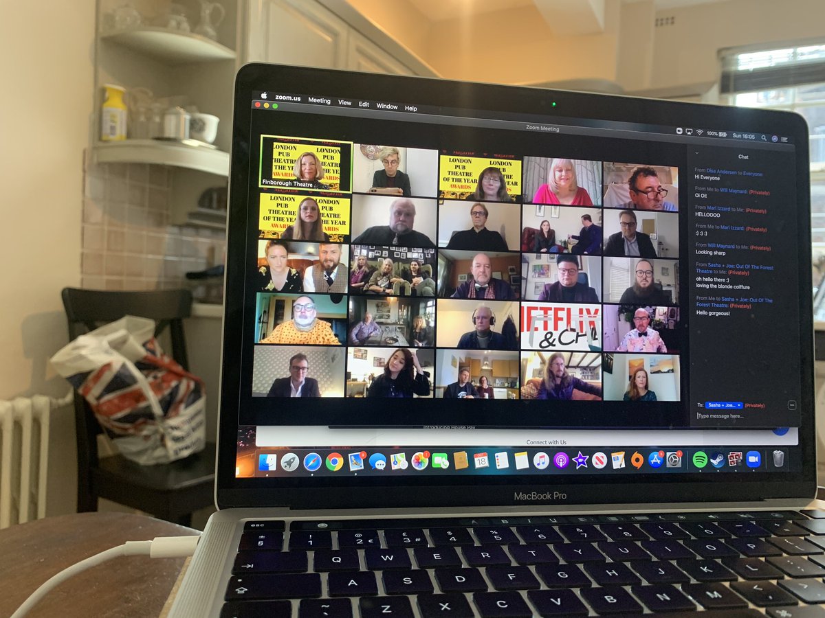 Lush seeing some of the theatre community together again #LPTAwards2020 and lucky enough to receive ‘Best Rediscovery’ for <a href="/WindOfHeavenUK/">The Wind of Heaven</a> also congrats to talented friends and colleagues @MariIzzard @_sashawilson <a href="/NeilMcPherson0/">NeilMcPherson</a> <a href="/LivvyParrot/">bette davis thighs</a> we will be back creating soon!