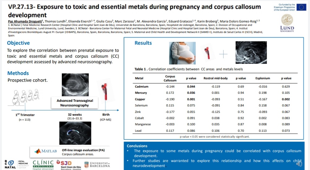 Paz_A_D's tweet photo. Excited for my 1st contributions at  @ISUOG. In my research I see  how susceptible the fetal 🧠 could be. 
Thanks for the incredible support &amp; inspiration! @elisendaeixarch @lgomezroig @dianalipbcn @medfetalBCN @BCNatalResearch
Let's go for more!  #passion 🌟 #LoveUltrasound ❤️ https://t.co/180Jfenjq7