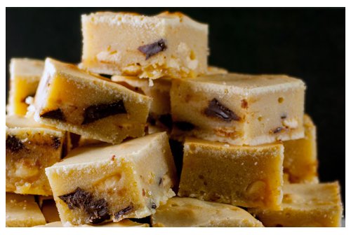 Blondies. Receta: tuteloguisas.com/blondies/