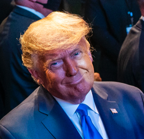 mewmewmew13's tweet photo. @dougmillsnyt @realDonaldTrump he looks like a cartoon character 👀 https://t.co/rVTHvHKXZe