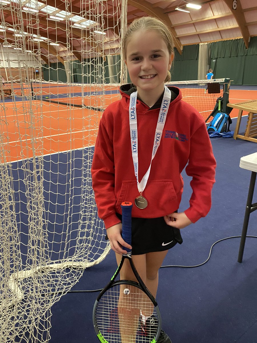Awesome effort today, Mads winning the G4 tour event in Bristol, superb level of tennis from all of the girls and a real treat to watch such committed and talented girls! <a href="/TeamBathTennis/">TeamBath Tennis</a> <a href="/SwanseaTennis/">SwanseaTennisCentre</a> <a href="/CoachPhilT/">Phil Thomas with First Ball In</a> <a href="/Aspire_Tennis/">Aspire Tennis Academy</a> <a href="/becca_strelzyn/">Becca Strelzyn</a> <a href="/UskPrimary/">Usk CiW Primary</a>