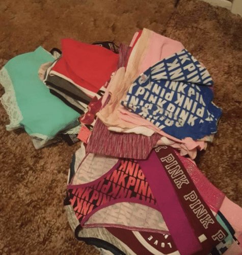 Koleksiyonculara selam olsun 😎🔥👙 #usedunderwear #kilot