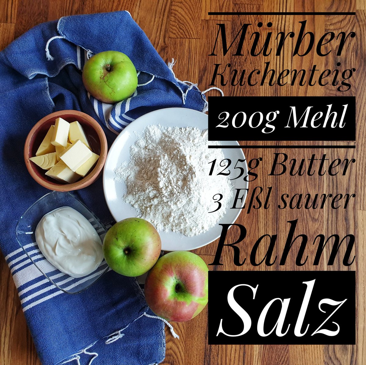 HdS_Waiblingen's tweet photo. Ein zuckerfreier Mürbteig? Ob das schmeckt? https://t.co/cy24isRBm3