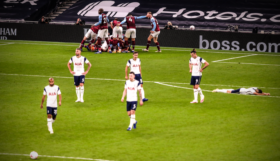 brfootball's tweet photo. Tottenham vs. West Ham 📸 https://t.co/5aeIpl5YaI