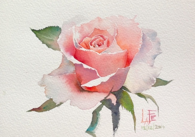 PaintingColleg's tweet photo. From Thai watercolor painter Sattha Homsawat https://t.co/aKoBzdeTvD