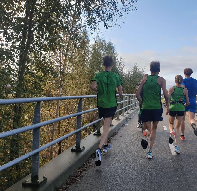 Als slotstuk van de de GALA1 Tijdlopen 2020: de marathon op het fraaie Onlanden-parkoers (halve marathon was ook mogelijk). 5 LA1-ers deden de 42,2 km met als resultaat: 4 PR's. Alle uitslagen en foto's op sites.google.com/site/lagroepga…