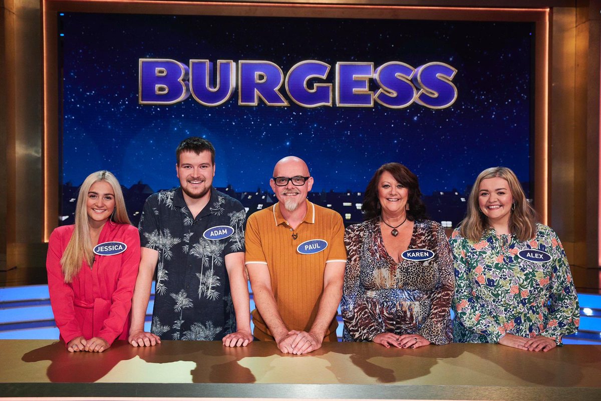 BURGESS_KAREN's tweet photo. Tonight 8pm join me and my family to see what happens when we appeared on Family Fortunes https://t.co/ucvv6D4aKZ