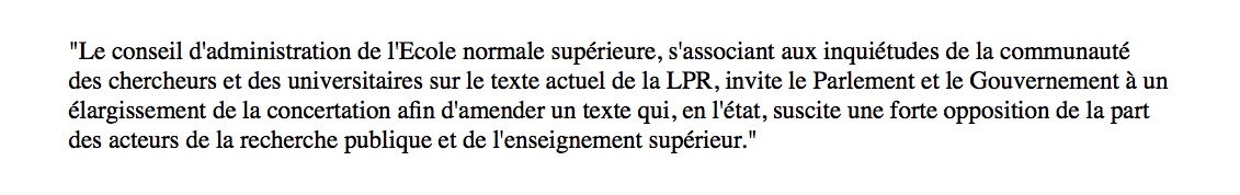 EnsLutte's tweet photo. Le texte de la motion : https://t.co/o8DyuPUnxh