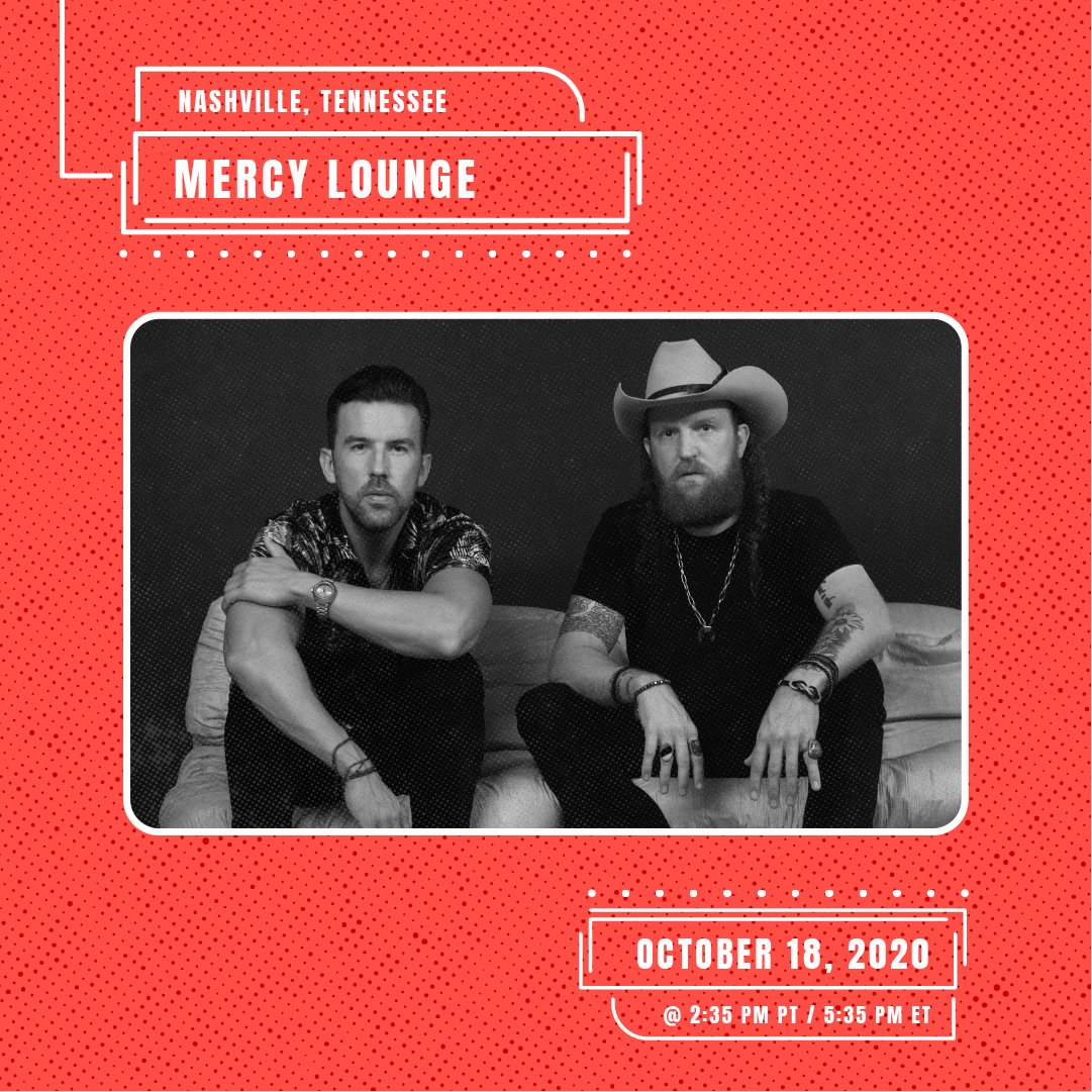 John and TJ take the @mercylounge stage today for #SOSFEST presented by @nivassoc in support of #SaveOurStages! Tune in at 2:35pm PT/5:35pm ET here: https://t.co/NQg44qDX3i -Team BrOs https://t.co/OhxxyFd0cH