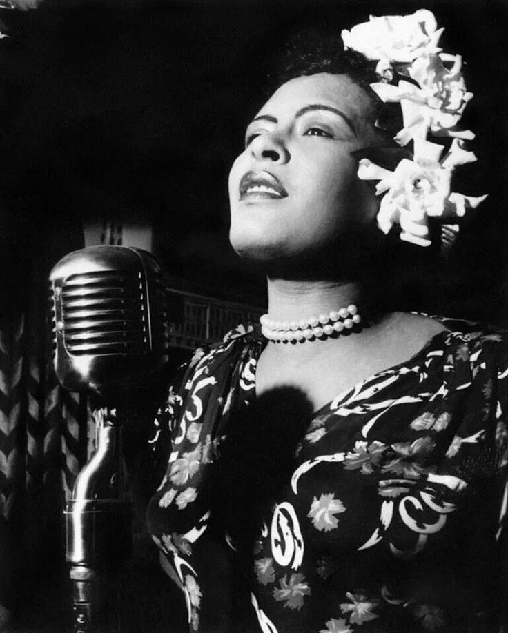 Billie Holiday• bisexual• American singer & actress• jazz, swing