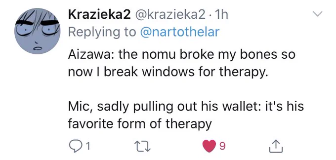 a shocking conclusion @krazieka2 #erasermic 