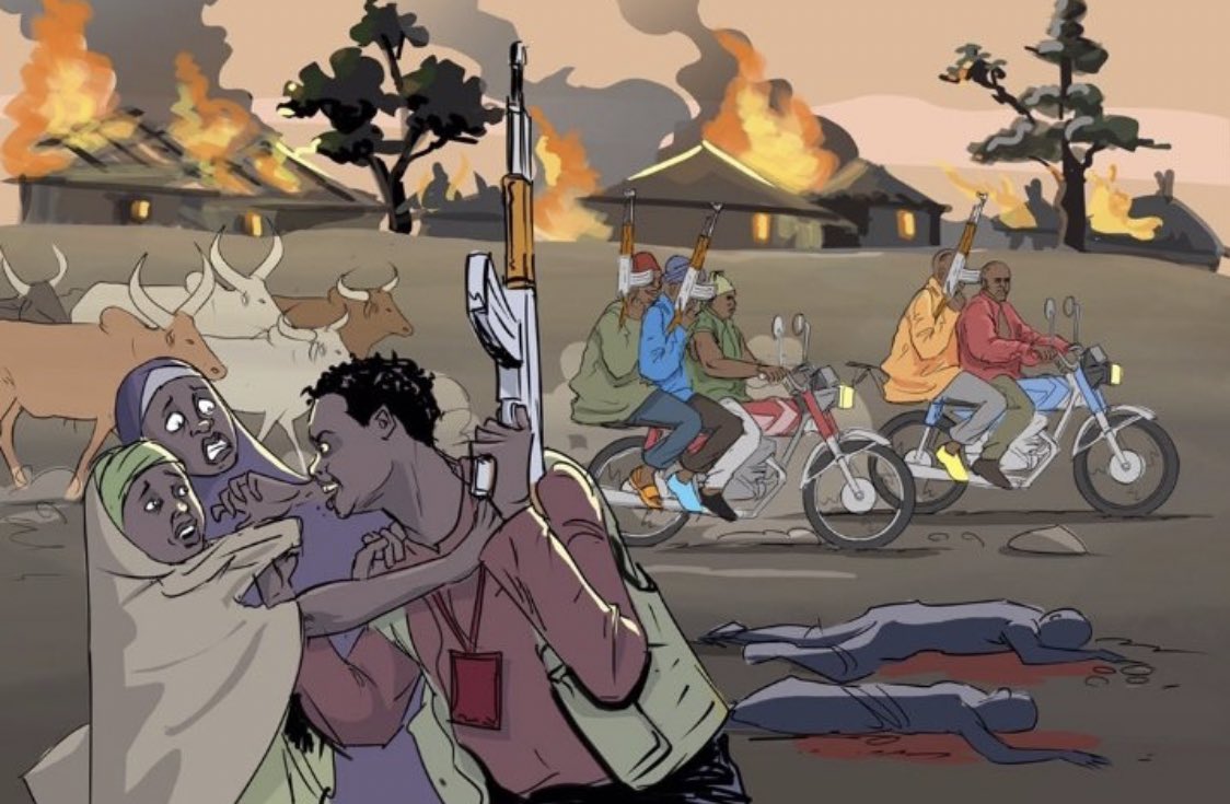 VintageNura's tweet image. Please and please 🤲🙏
#EndInsecurity 
#EndNorthBanditry 
#SecureNorth 
#EndBadGovernmentinNIGERIA 
#SecureNorth