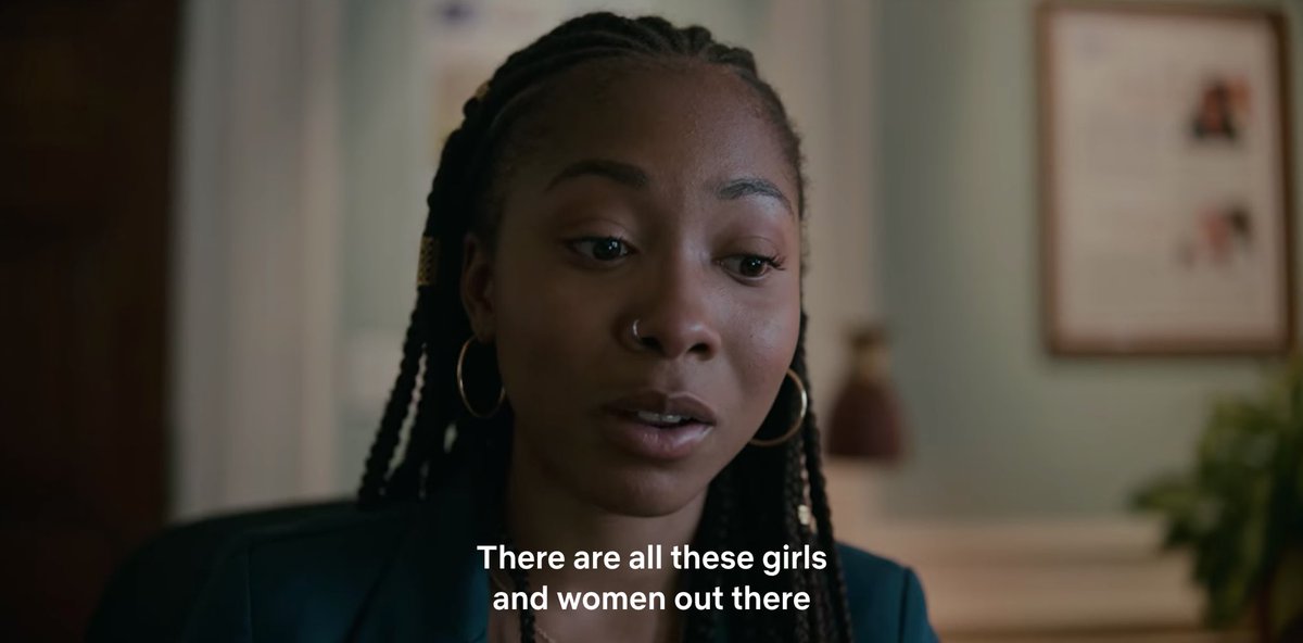 It’s really horrible how Dominique is basically echoing the sentiments of the Black and POC writers on  #GrandArmy but in a different context. Representation behind the camera also matters. Odley Jean is so talented  the only thing that matters here.