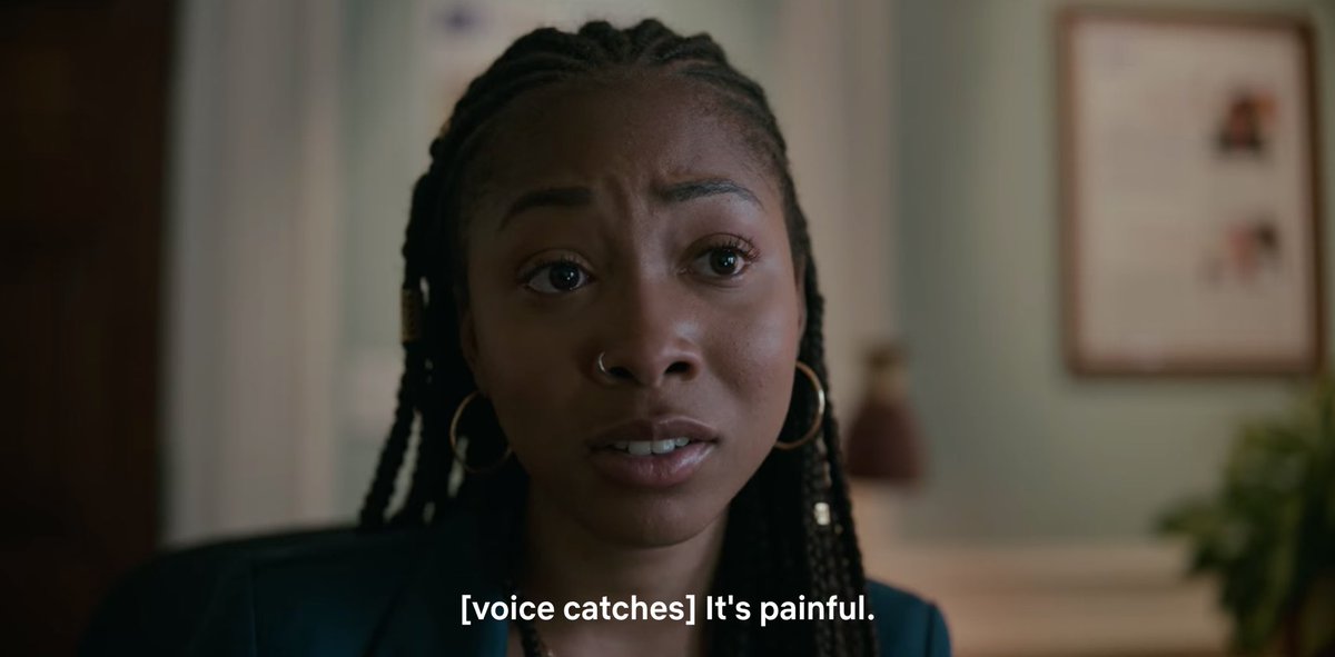 It’s really horrible how Dominique is basically echoing the sentiments of the Black and POC writers on  #GrandArmy but in a different context. Representation behind the camera also matters. Odley Jean is so talented  the only thing that matters here.