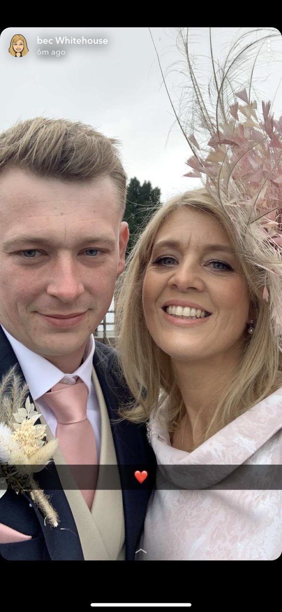 Yesterday we saw Tom &amp; Chlo finally say “I Do” ❤️#derbyshire #wedding #family #ProudMummy