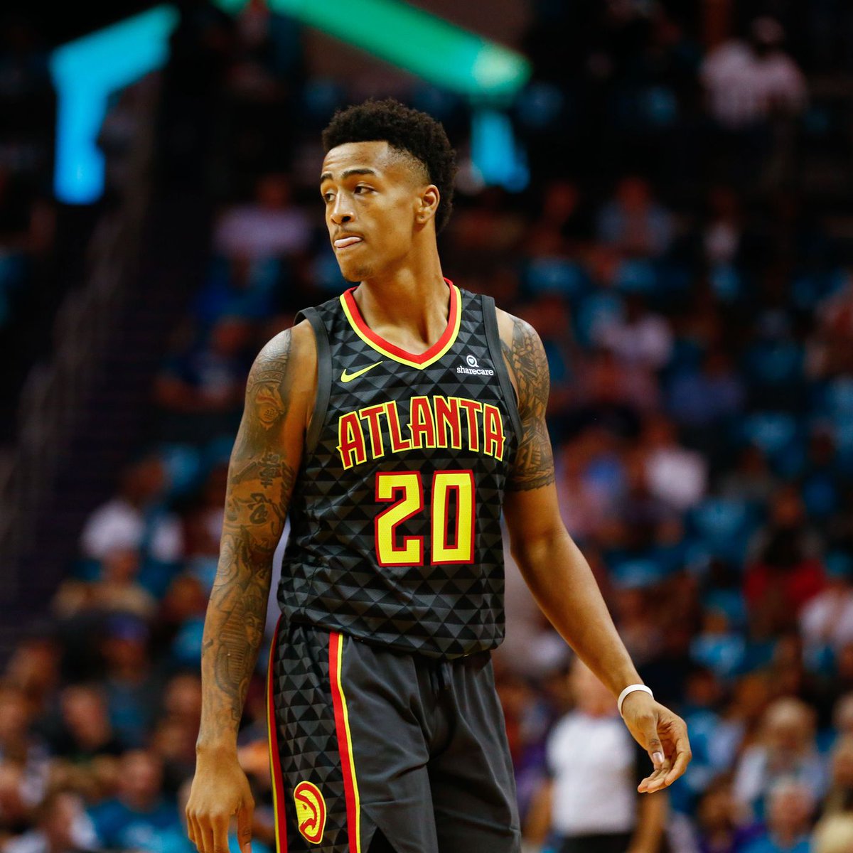 atlanta hawks 2017 draft pick 19original pick: john collinsnew pick: john collins stillby 2017 atlanta had fully started their rebuild and they needed the best young player available, and they hit it on the head with collins, who's turned out to be a great player for them