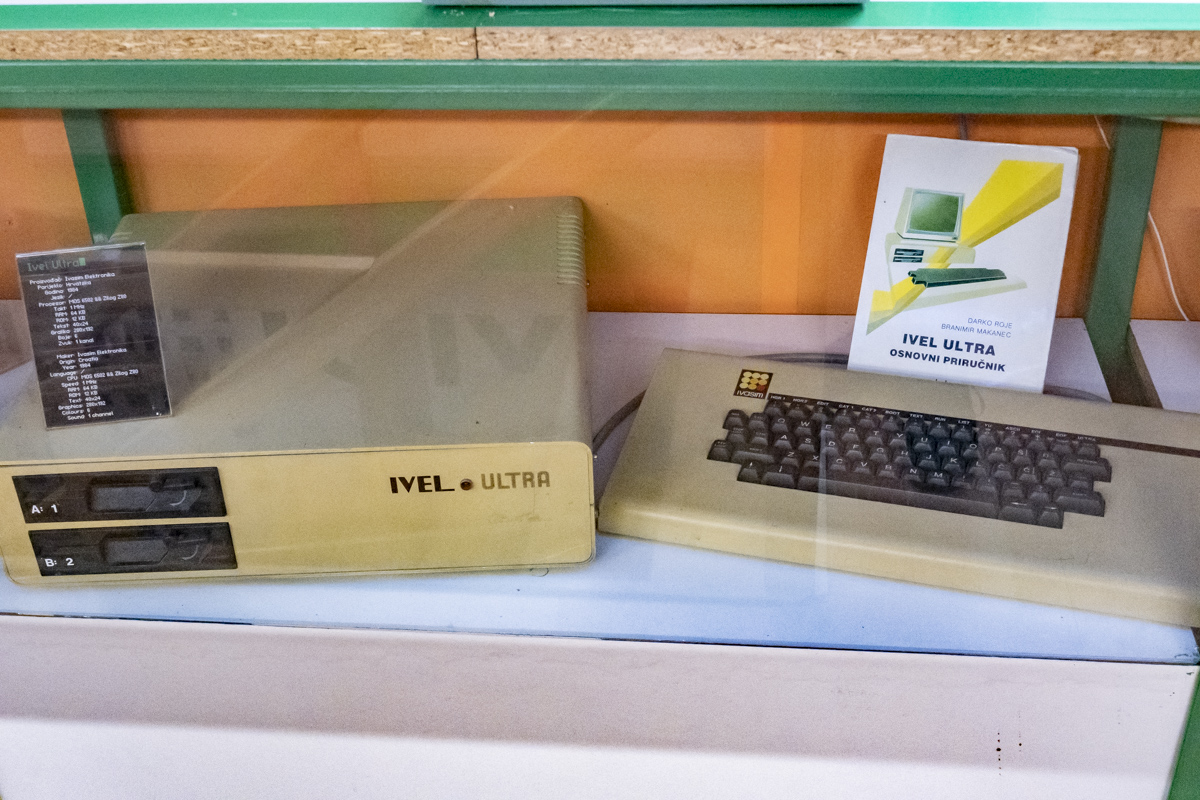 Around the same time, Miroslav Kocijan developed Galeb and then Orao, in Slovenia they produced Delta Partner, Kocijan's mentor Branimir Makanec designed the Apple II clone Ivel Ultra...