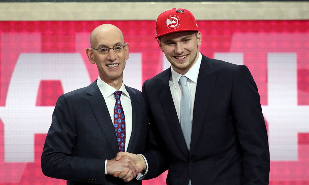 atlanta hawks 2018 draft pick 3original pick: luka doncic (traded)new pick: luka doncicnow, don't get me wrong i like trae a lot, but he ain't no luka, you only stumble across a luka once in a million years and if the hawks did this draft again i'd bet they'd agree with me