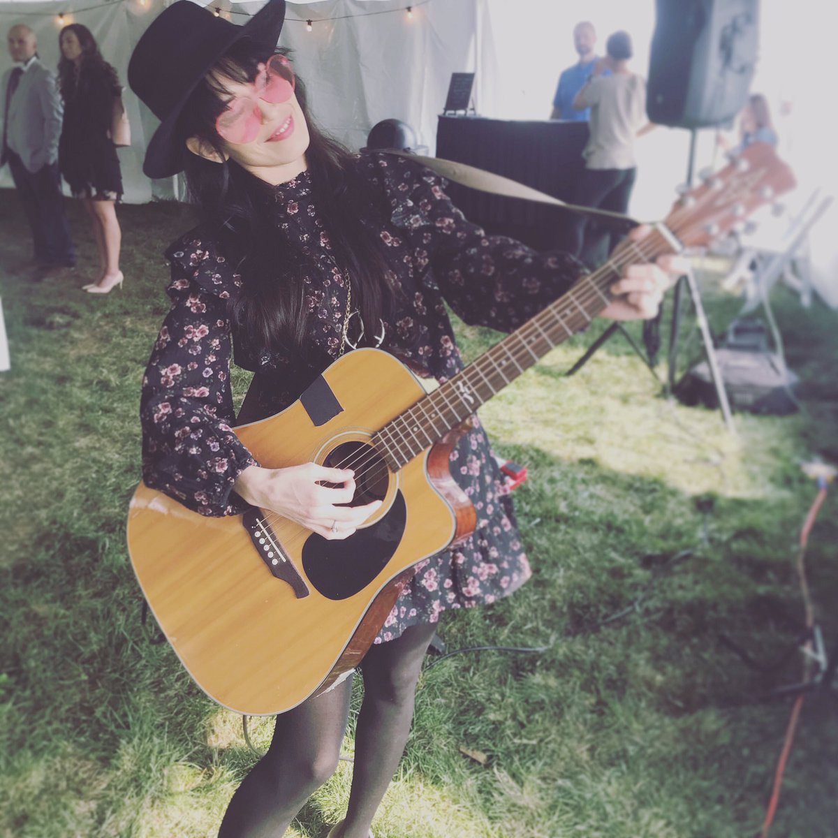 Sang “Wouldn’t It Be Nice” at my best friends weddin’ yesterday. It was an honor to to be the soundtrack to his first dance as a married man. I only cried a little.... 😭Also, I finally like <a href="/TheBeachBoys/">The Beach Boys</a> now 😂so that’s a bonus! (well....I like #petsounds anyway, so far.🏄🏽‍♀️🤙🏽)