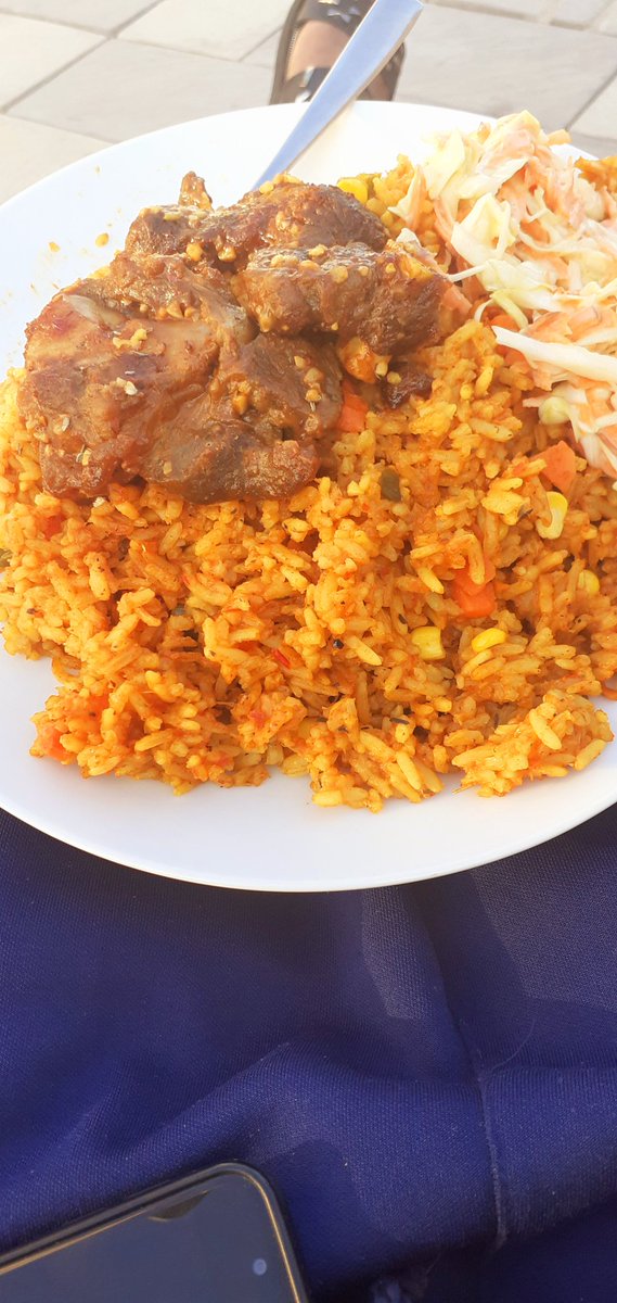 chestersino78's tweet image. We did not only #Getjollofed but also tantalized today at #thecookoff . Well done #TeamNaija and Allies. You guys were amazing, especially all our donors in #AnnualKidsDrive. Thank you @The_Cookoff @Tumani_ntombi for providing the platform to serve humanity. ... Sino out.. 🎤🎤