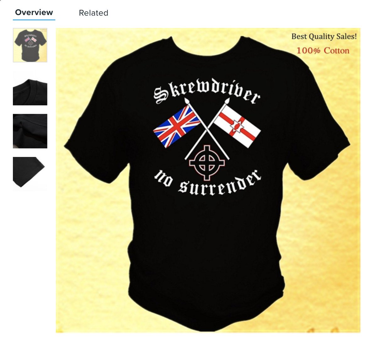 These are other Skrewdriver shirts that you can find with a quick product search.