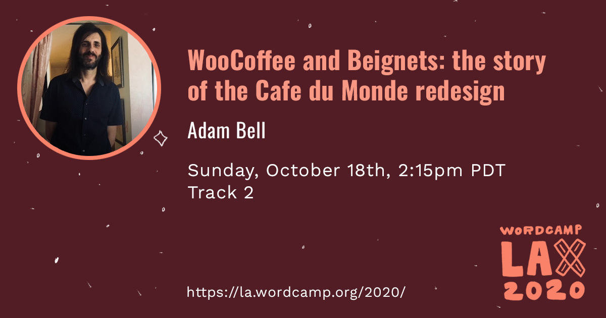 WordCamp Los Angeles (virtual event) tweet media