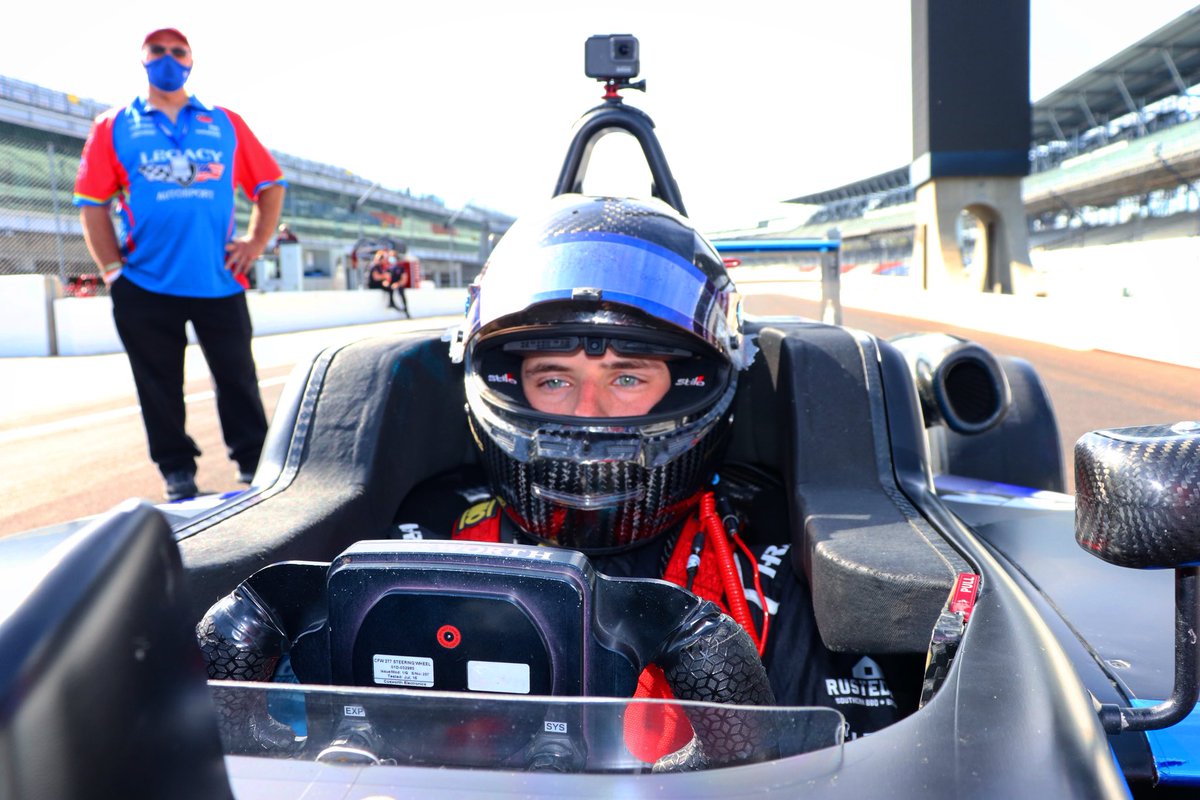 mmyersracing's tweet photo. Hope everyone had a great weekend! Itโs about time to get back in the car at the St. Pete GP! Letโs gooooo! ๐ช๐
#TeamCooperTire | #RoadToIndy | #StevesAutoFab https://t.co/M2wbOWB2ej