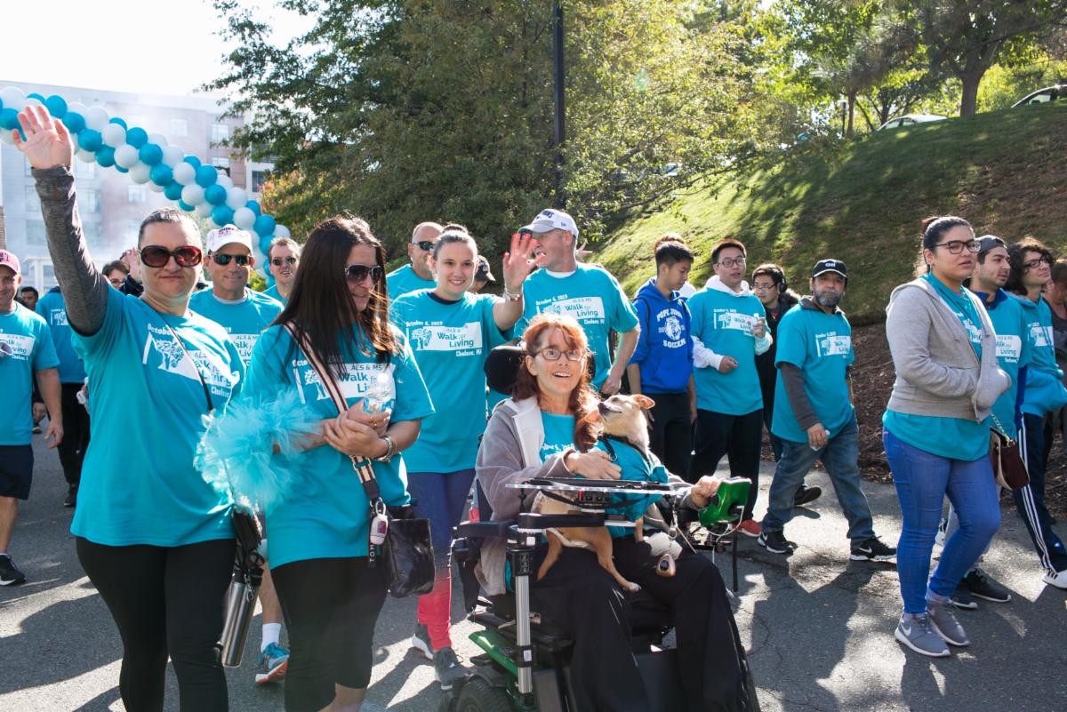 Today is the Virtual ALS &amp; MS #WalkforLiving! We are so grateful to those of you who have registered to walk, wherever and whenever that may be. It’s not too late to register or to make a donation and help us reach our goal of $100,000! #BeatALS #BeatMS 🚶‍♀️🚶‍♂️✨