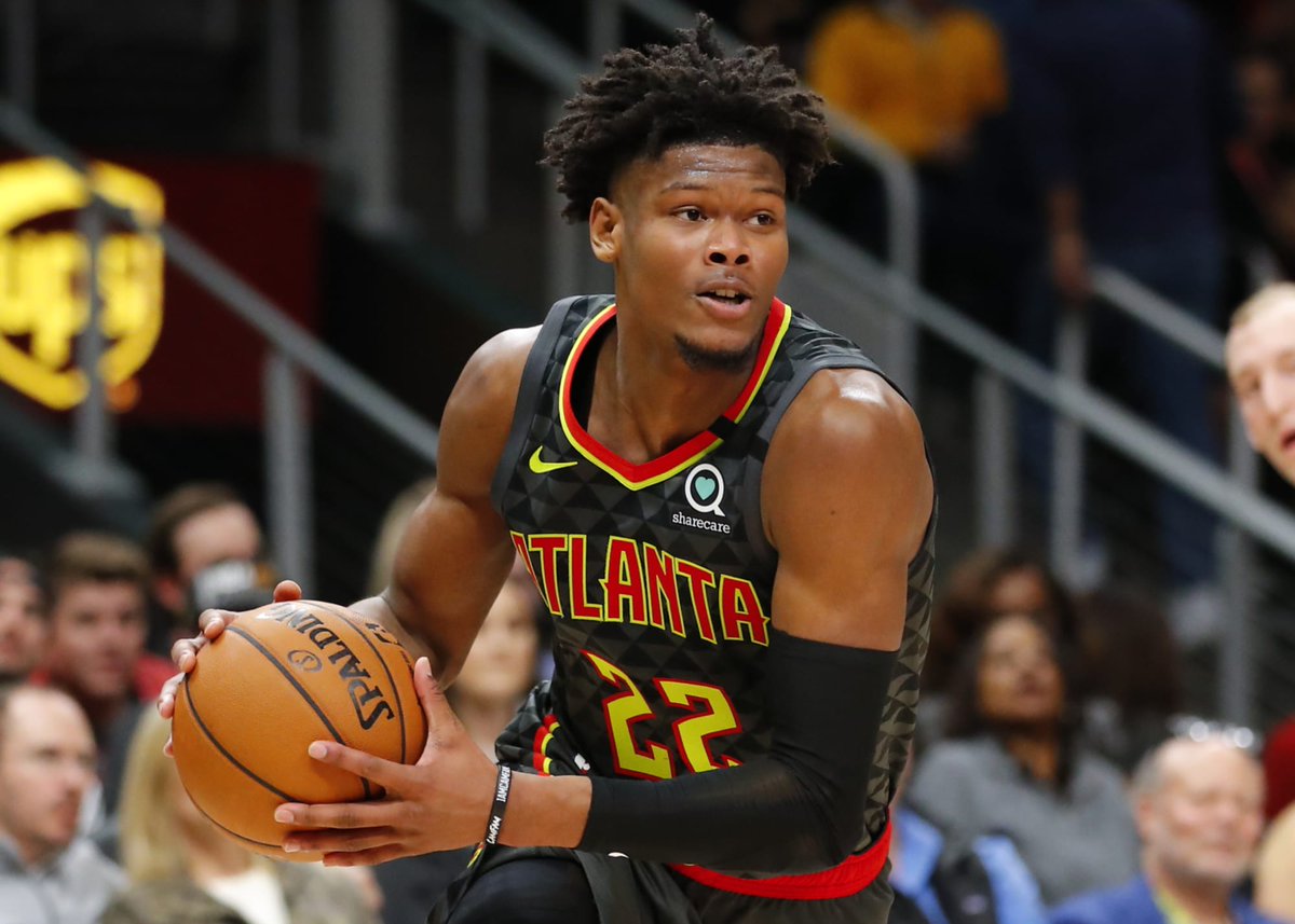 atlanta hawks 2019 draft pick 10original pick: cam reddishnew pick: cam reddish i see no problem in this pick. cam had an odd start to the season but had a solid second half up till the restart, he's got great two way potential and i hope he can be something good very soon