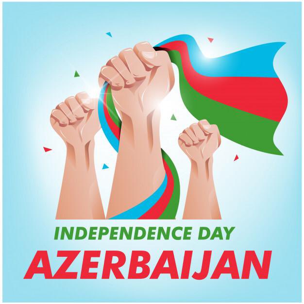 TamiraTweets's tweet photo. We are strong together and nothing can break us as a #nation ! Happy #Independence Day! 🇦🇿#KarabakhisAzerbajian #WeareStrong #18October2020 https://t.co/ojh1TtfXcL