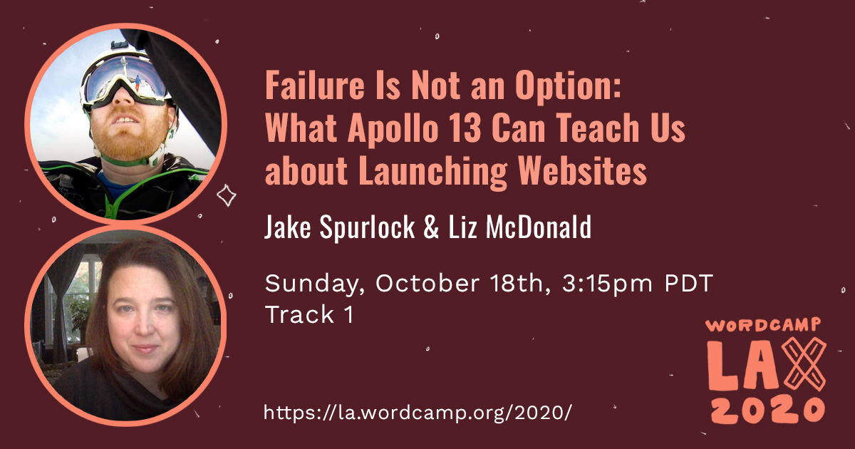 WordCamp Los Angeles (virtual event) tweet media