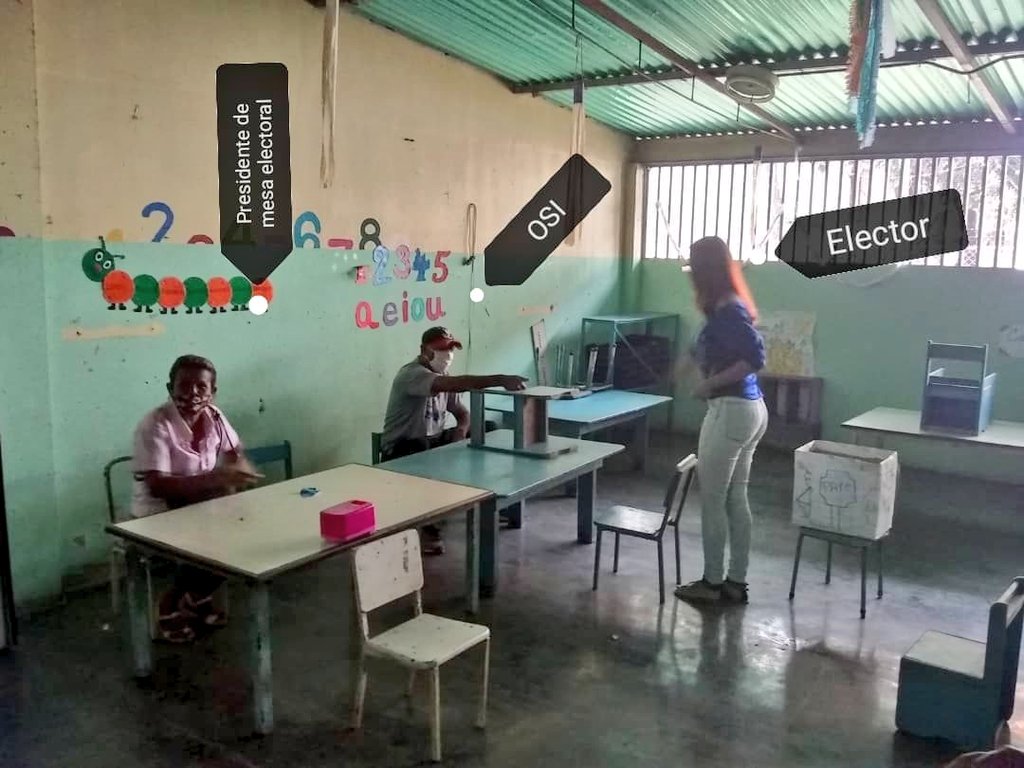 cneesvzla's tweet photo. En la ORE Carabobo se realizó capacitación de Miembros de Mesa, donde participaron los entes involucrados en el Simulacro del próximo #25Oct: CANTV @ContactoCantv_, CEOFANB, @Milicia_B1 y @CORPOELECinfo, con la participación del personal técnico operativo.

#TiempoDeElegir https://t.co/ZTUcI9vNaw