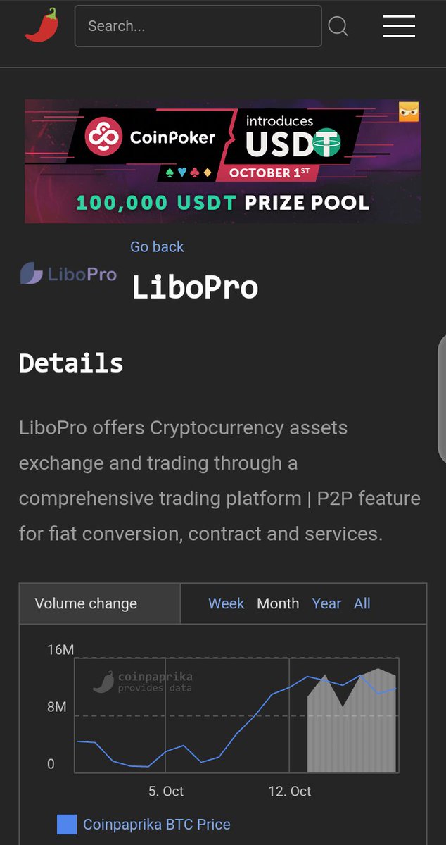 LiboPro Exchange tweet media