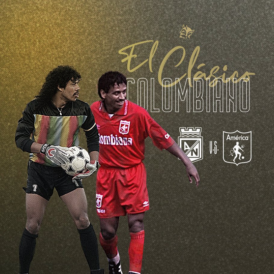 América - Nacional o Nacional - América, es el clásico que enfrenta a los dos equipos más populares del país, de ahí que muchos lo consideren el ‘superclásico colombiano’. Aquí algunos datos de La Memoria, bienvenidos: