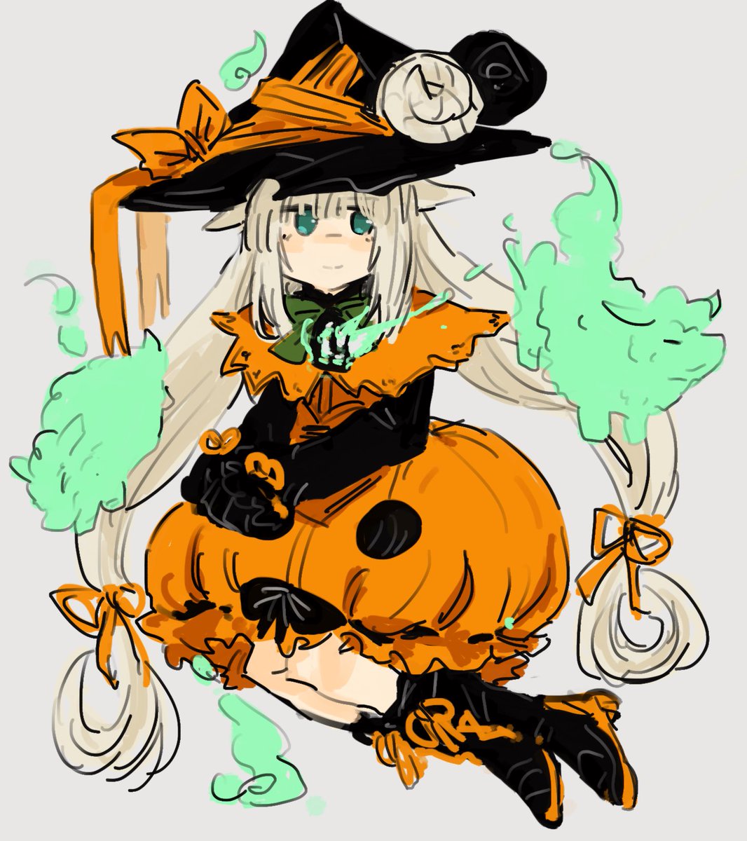 「??? #Merry_at 」|菓しおりのイラスト