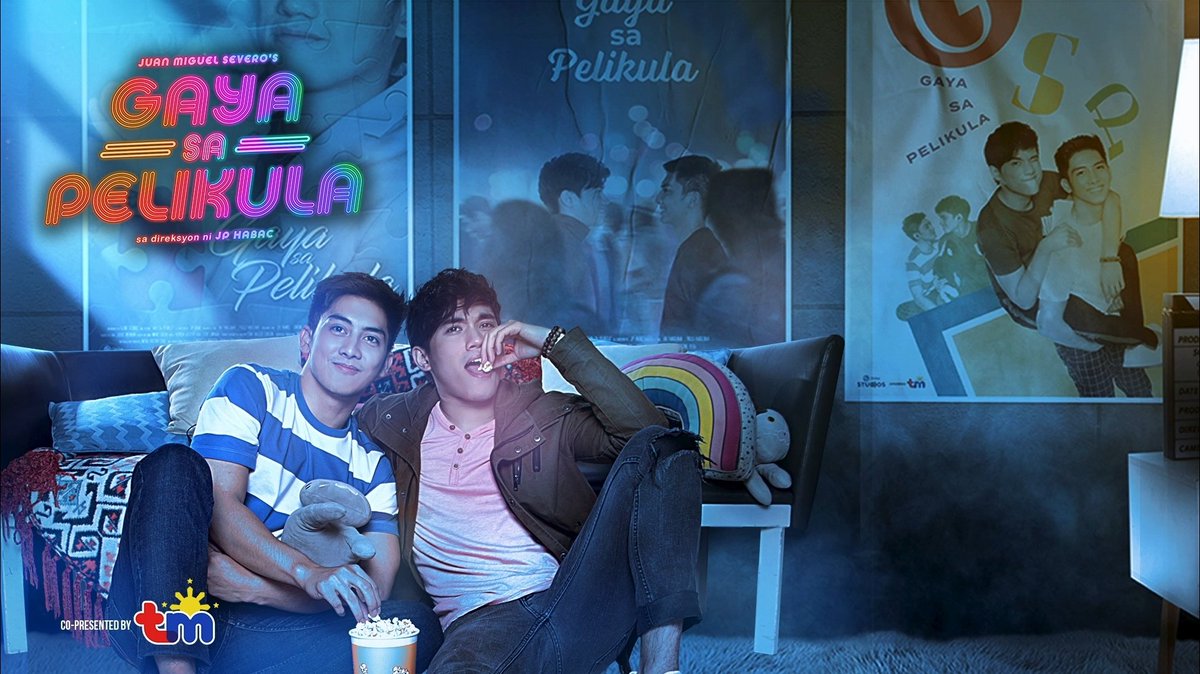 Rating:  (8.5/10)  #GayaSaPelikula04 So far the highest ive given since i started making threads! Theme Song Test scene alone is a solid 9 tho! Ths ep was satisfying!ACT2 na tayo! Lets see how will V&K deal with their feelings and the CONFLICT of the series!