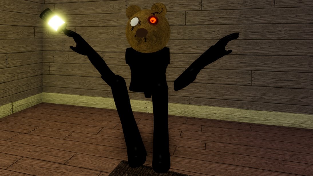 Denk0 On Twitter Mr Stitchy Approaches You Wyd Robloxpiggy - roblox piggy mr stitchy