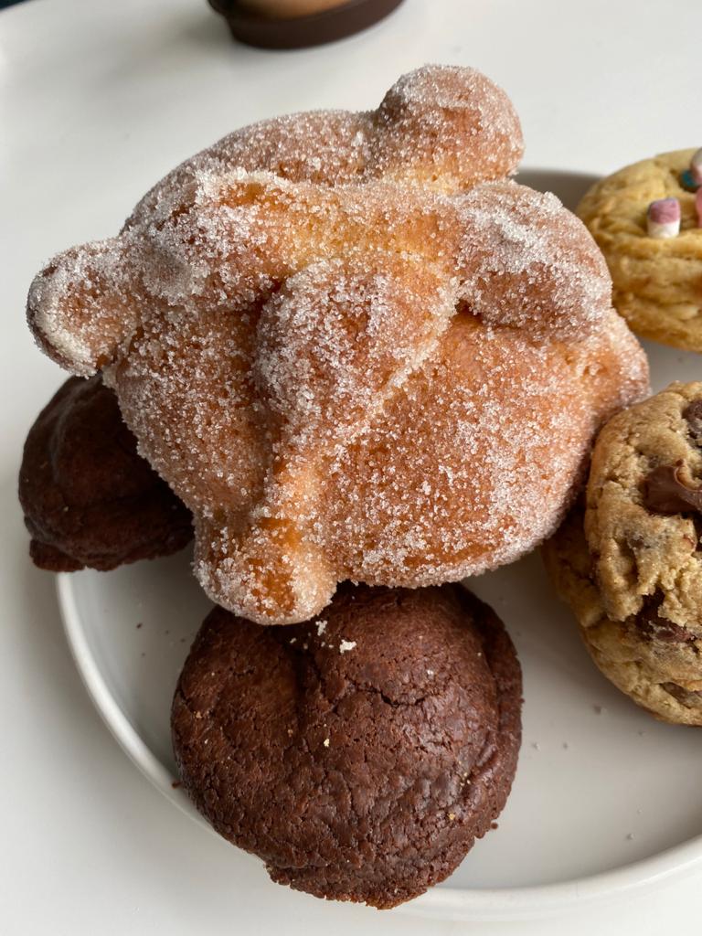 RodrigoDelgado's tweet photo. El 56to. Pan de Muerto fue de  @panmasa@_pan (la nueva joya panadera de la Nápoles), es un pan con un sabor muy tradicional, muy sabroso y nada empalagoso... #PanDeMuertoChallenge https://t.co/BNgcaIxFve