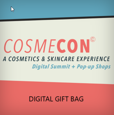 ShopPaseoNuevo's tweet photo. Have a Digital Gift Bag on us!➡️Freely access the #DigitalBeautySummit content and links to your favorite beauty products that you'll want to shop and follow along in the videos💄 #cosmecon2020 https://t.co/D0KaxP2dwR