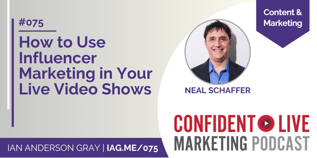 Coworkify's tweet photo. How to Use Influencer Marketing in Your Live Video Shows with @NealSchaffer https://t.co/iOaGcTTzty https://t.co/OLai0dqETk