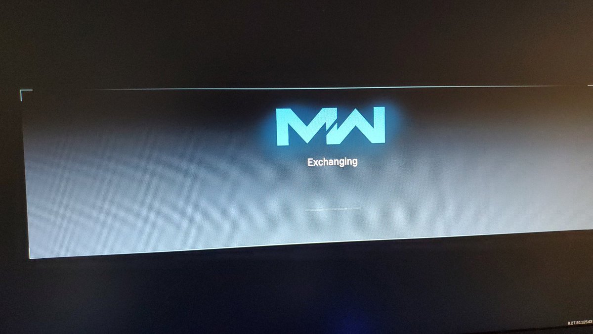 Captn03's tweet photo. @ATVIAssist can't get passed this screen today. https://t.co/cYhMN0pWwk