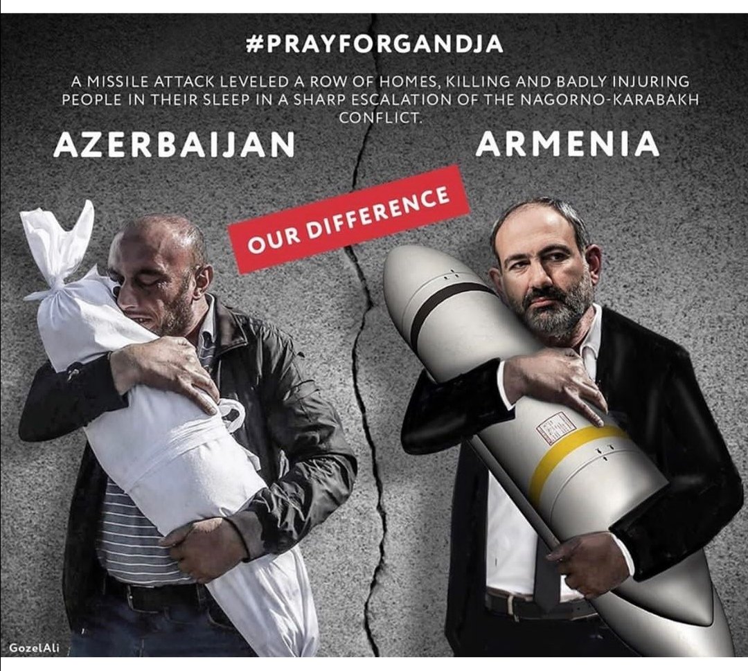 Leyla73298526's tweet photo. #StopArmenianTerror #StopArmenianOccupation #StopArmenianAggression #StopArmenianProvocation #AzerbaijanWantsJustice #AzerbaijanNotEnemy #leavemyKarabakh #KarabakhisAzerbaijan #DontBelieveArmenia #KarabakhisAzerbaijan #dontsupporterrorism https://t.co/ciSy7thwWz