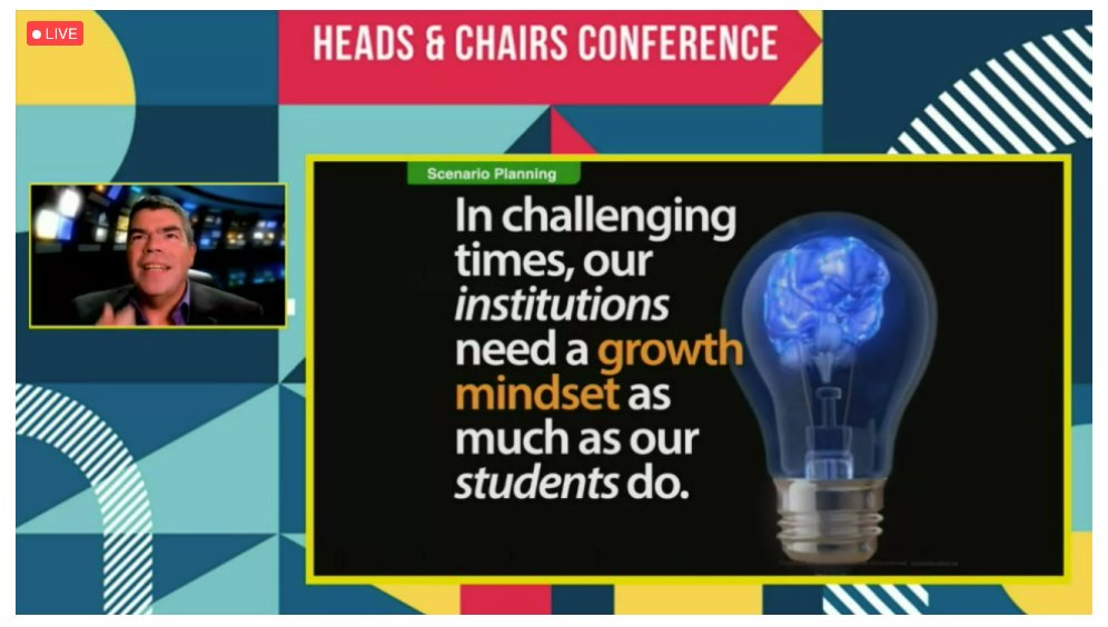 MsSarahCraig's tweet image. The importance of adopting a growth mindset in these uncertain times is emphasized by @kensteele @CAIS_Schools @CISOntario #cisopd #growthmindset