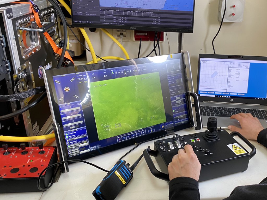 #Underwater  exploration from #RVHeincke in the #NorthSea. First #freewater testing with new #ROV of <a href="/ZfMarS_ICBM/">ZfMarS</a>   @UniOldenburg  <a href="/ICBM_uol/">ICBM_uol | @icbm-uol.bsky.social</a> <a href="/AWI_Media/">AWI Media</a>