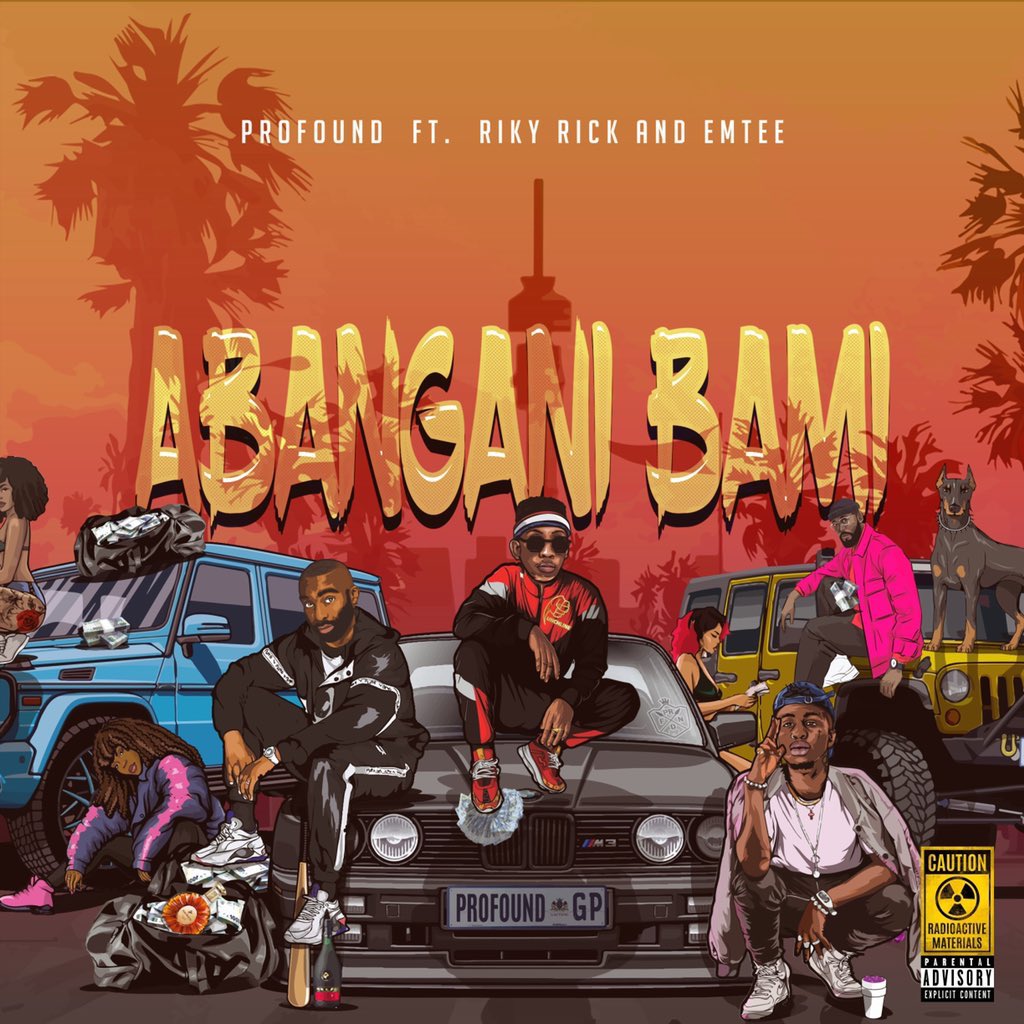 MsCosmoSA's tweet image. New Entry 
Number 5: @PRxFND ft @emteerecords @rikyrickworld - “Abangani Bami” 
#LocalTop5 on @5FM 
#TheStirUp