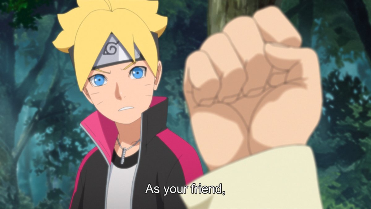 Or you could just use your shadow paralysis jutsu lol.  #BORUTO 170