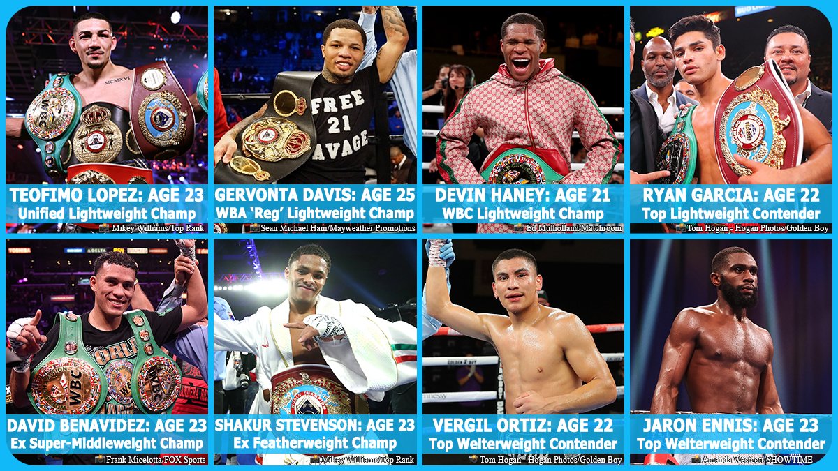 ringmagazine's tweet image. 🇺🇸🌟 The future of US boxing is in good hands. All 25 years of age or under…